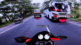 @CrazyRiderbd ❤️    Crazy rider full video 😅😂 #crazyrider