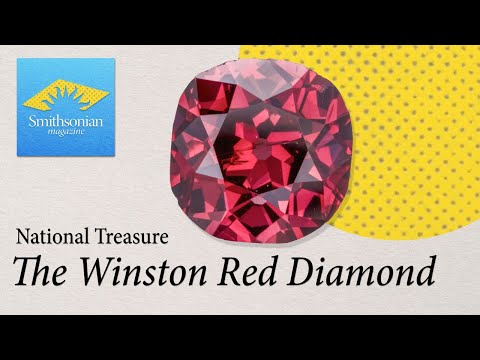 National Treasure: Revealing the Stunning 2.33-Carat Winston Red Diamond