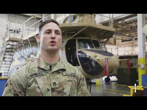Army Aviation MOS 15U  - CH-47 Chinook helicopter repairer