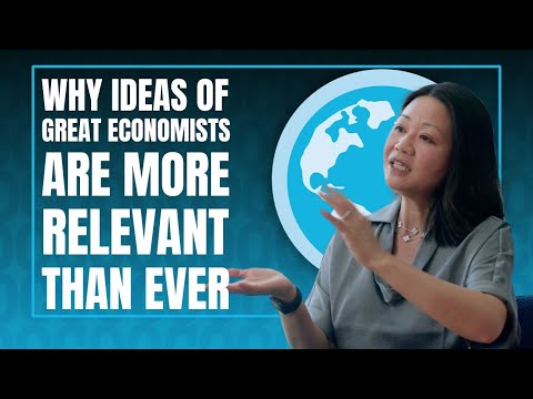 The Great Economists: How can their ideas help us today?