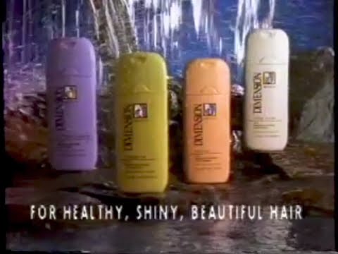 Dimension Multi-V Shampoo "Vitality" 35s - Philippines, 1991