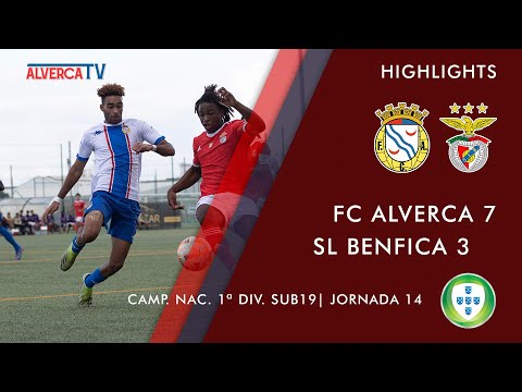 FC Alverca 7-3 SL Benfica | Highlights