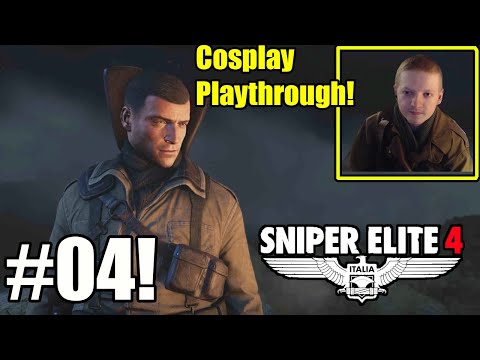 Karl Destroys The German Dockyard, Road To Sniper Elite 5- Sniper Elite 4 Italia Part 4