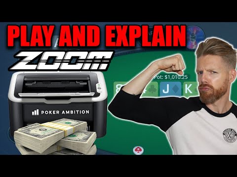 Printing Money Playing Zoom 500 Live in 2020 - Play & Explain ft. TheWakko