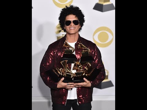 Grammys 2018 WINNERS! Bruno Mars wins big as Ed Sheeran takes home two gongs –  full list of