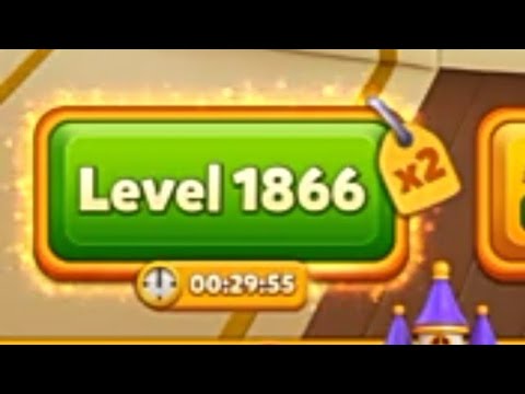 Royal match level #1861 #1862 #1863 #1864 #1865 #1866 #1867 #1868  #youtube #gaming #games #youtuber