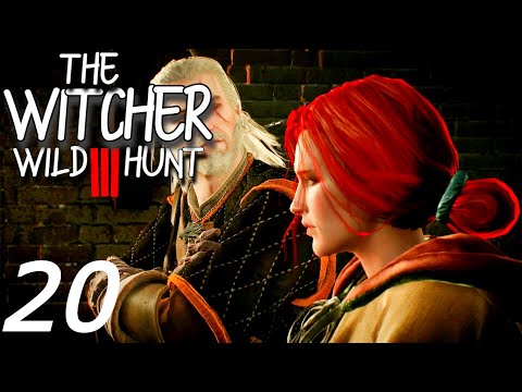 WITCHER 3: WILD HUNT- WALKTHROUGH GAMEPLAY -PART 20 GERALT MEETS TRISS , DEADLY DELIGHTS CONTRACT