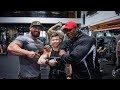 Prépa Mr Olympia 2019, week 3: Entraînement de BRAS avec TRISTYN LEE, SHAWN RHODEN et Charles GLASS