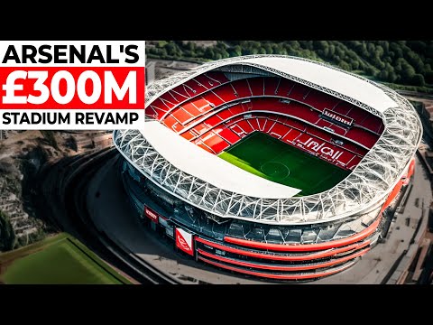 Inside Arsenal's Incredible Stadium Expansion