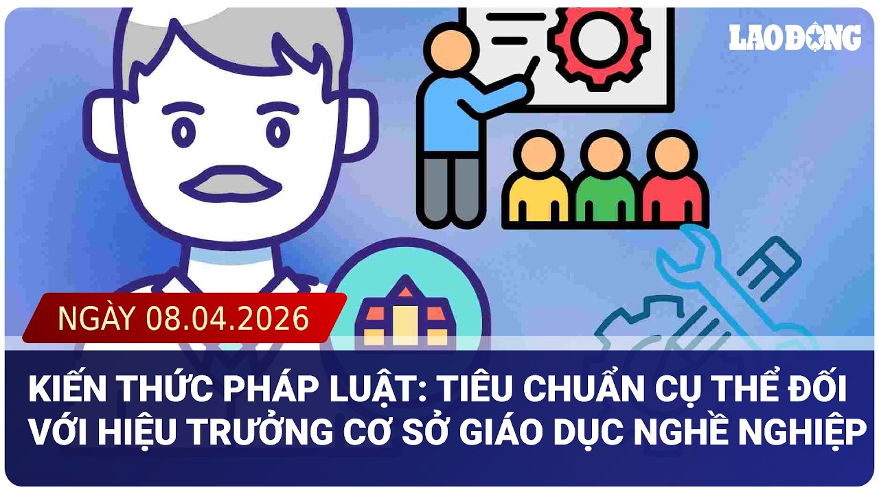 Tiêu chuẩn cụ thể đối với hiệu trưởng cơ sở giáo dục nghề nghiệp