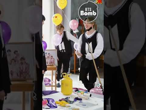 Jimin x Helium balloon