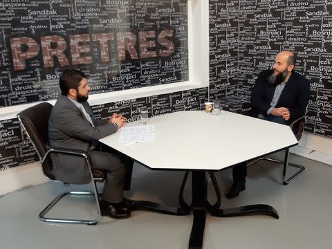 PRETRES - gost: akademik Muamer Zukorlić MUFTIJA