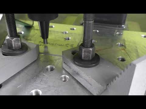 Slide 6 - Dot Peen deep marking XF530  inc XCom (video)