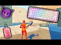 [10 HOUR] Fortnite Bios ZoneWars ASMR 😴 Keyboard & Mouse Sounds Smooth 240FPS Gameplay