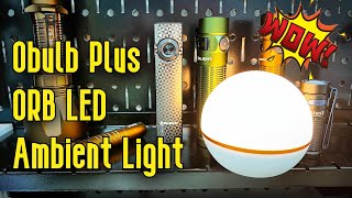 Obulb Plus ORB LED Ambient Light with App Control by Olight