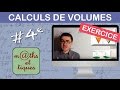 EXERCICE : Effectuer des calculs de volume - Quatrième