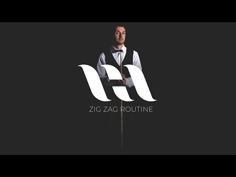 Zig zag routine.