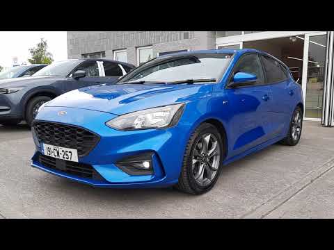 191CW257 - 2019 Ford Focus ST-LINE 1.5TDCI 125PS 6S 19,450