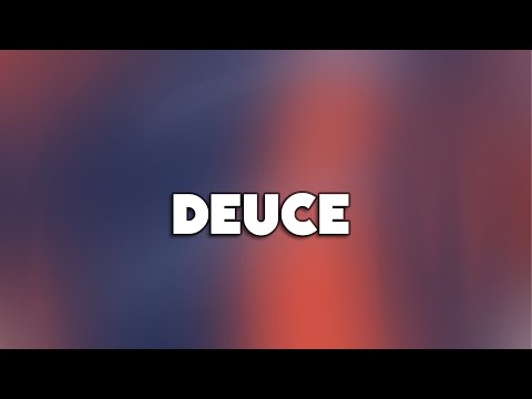 Kyle Richh & Jenn Carter - Deuce ( Lyrics)