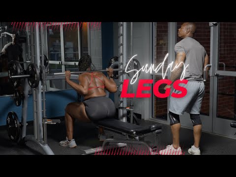 Leg Day | Spring Cut Day 36