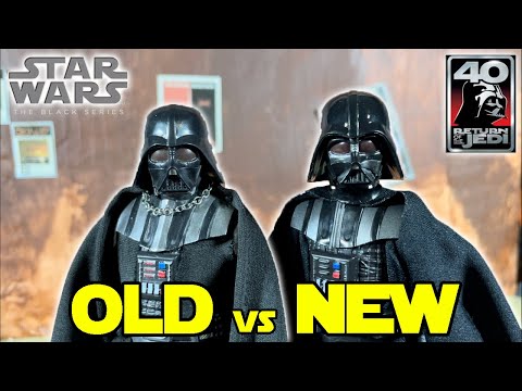 Star Wars The Black Series Darth Vader 6-inch Figure Video