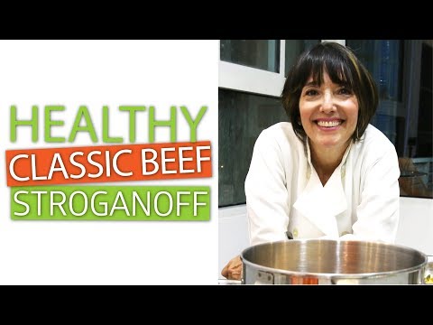 How to Make Beef Stroganoff - Healthy, Tasty & Delicious #instapotrecipes by Chef Pachi