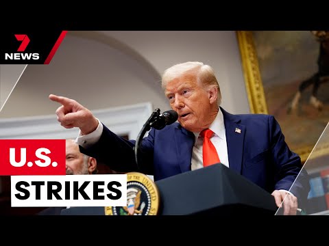 7NEWS SPECIAL COVERAGE: America strikes Iran nuclear sites | 7NEWS