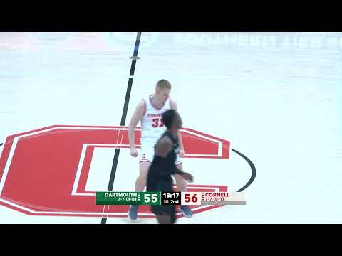 Highlights: Cornell Men's Basketball vs Dartmouth - 1/10/2026