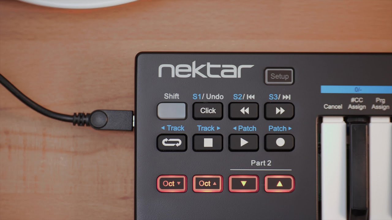 Nektar Impact GX Mini - USB MIDI Controller Keyboard