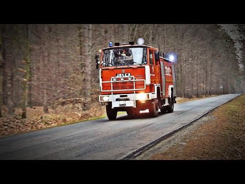 Alarmowo 479[R]22 Jelcz 422 GCBA & 479[R]22 Volvo FL280 GBARt z OSP Brzóza Królewska