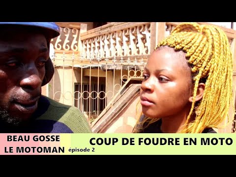 BEAU GOSSE LE MOTOMAN - épisode 2 - COUP DE FOUDRE EN MOTO