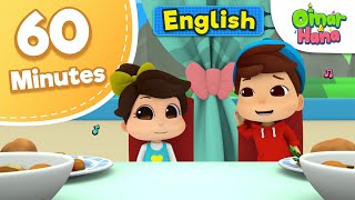 Download lagu Omar & Hana | 60 minutes compilation of series | Islamic Cartoons mp3