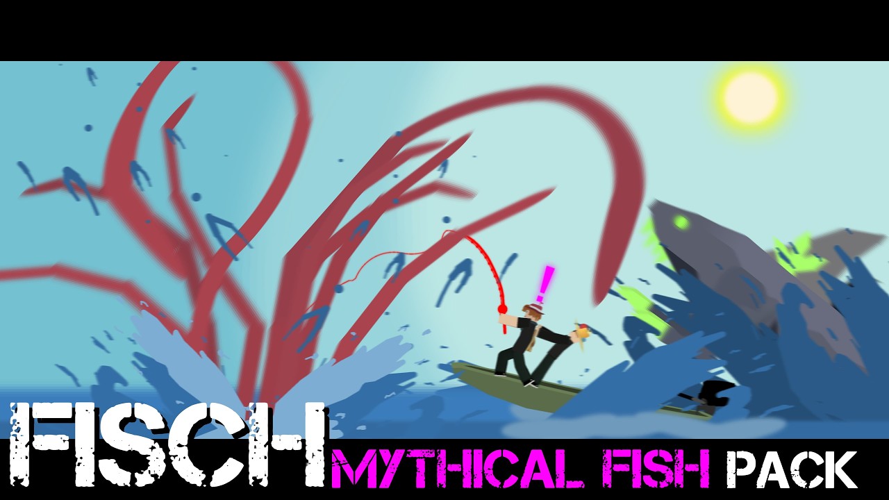 FISCH Mythical Fish Roblox pack sticknodes