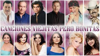 VIEJITAS CANCIONES ROMANTICAS 80S EN ESPAÑOL CAMILO SESTO,ROCIO DURCAL,PERALES,JUAN GABRIEL