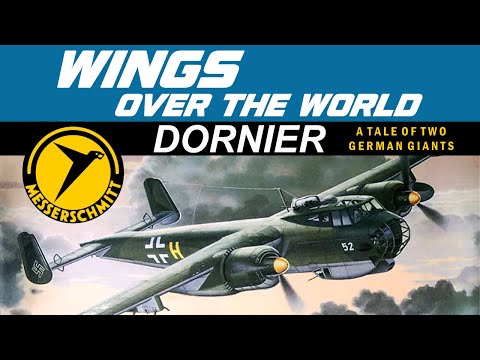 Messerschmitt / Dornier | A Tale of Two German Giants