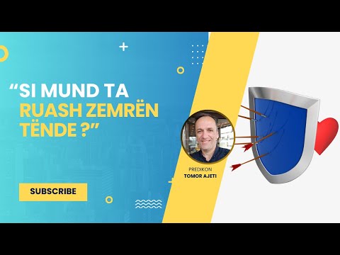 Ruaje zemren tende (vazhdim) | Pastor Tomor Ajeti