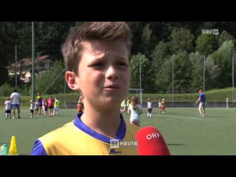 Fußballabzeichen: Der ORF zu Gast beim JSV Ries Kainbach