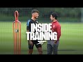 INSIDE TRAINING | First day back for pre-season at London Colney!