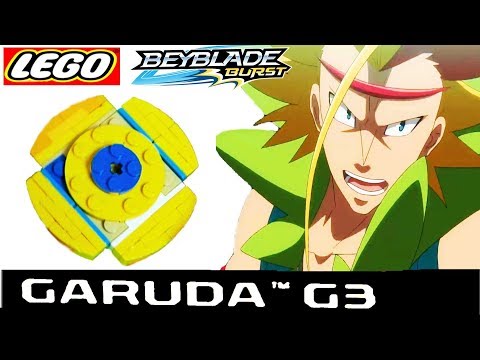БейБлэйд Берст ЛЕГО КАК СДЕЛАТЬ GARUDA G3 из LEGO Гаруда Г3 Lego BeyBlade Burst