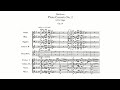 Beethoven: Piano Concerto No. 2 in B-flat major, Op. 19 (with Score)