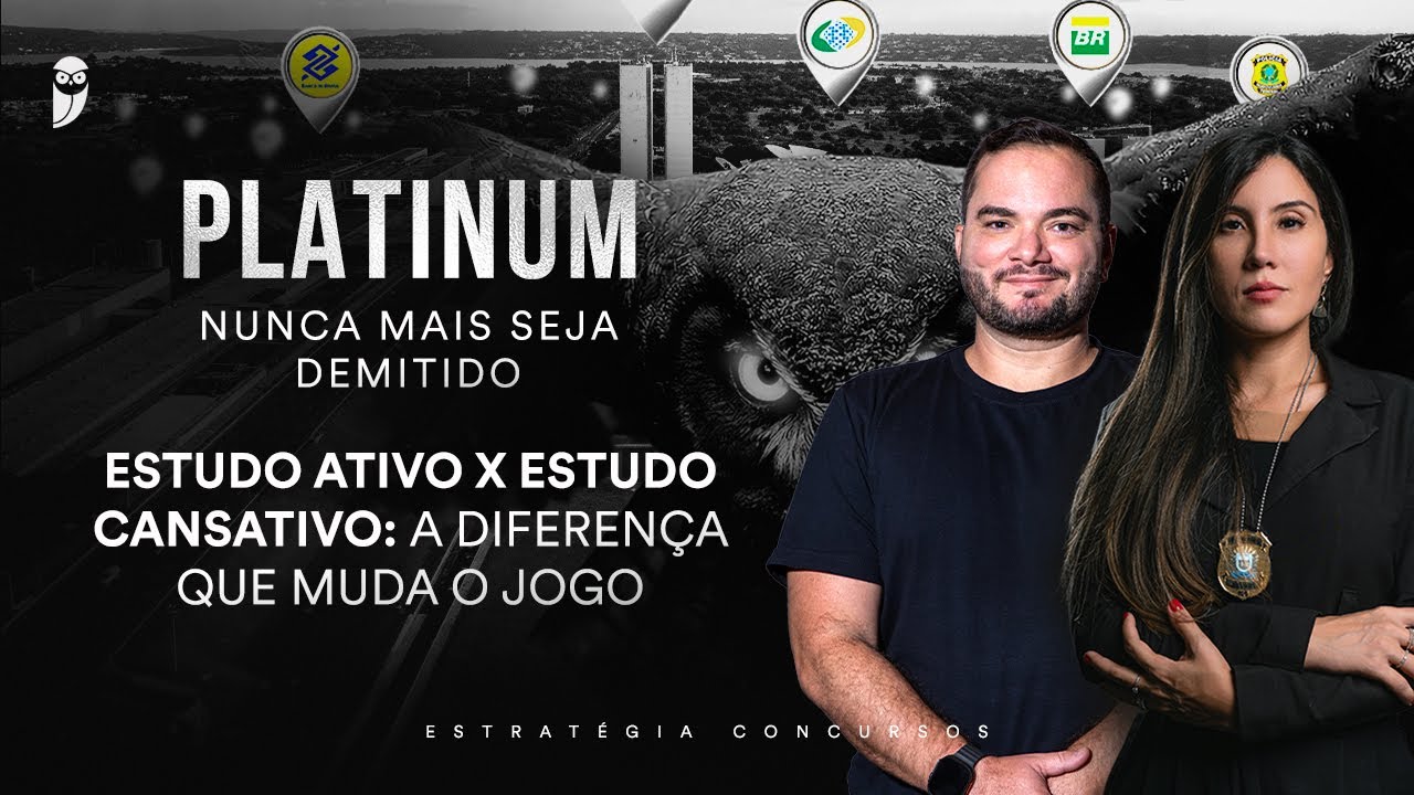 Estudo ativo x estudo cansativo: a diferença que muda o jogo - Nunca mais seja demitido