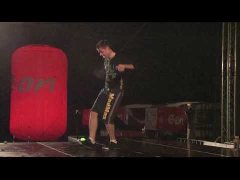 Velké finále E.ON Junior Cup 2013 - Honza Weber