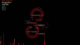 Download the video "Code Swarm - Symfony PHP Web Framework"