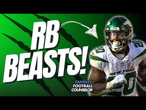 Running Back BEASTS - Fantasy Football RBs that Will Carry You to Victory!