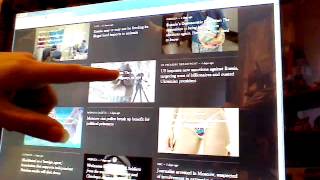 Video thumbnail for ACER UT220HQLbmjz test\demonstration by tsartomato