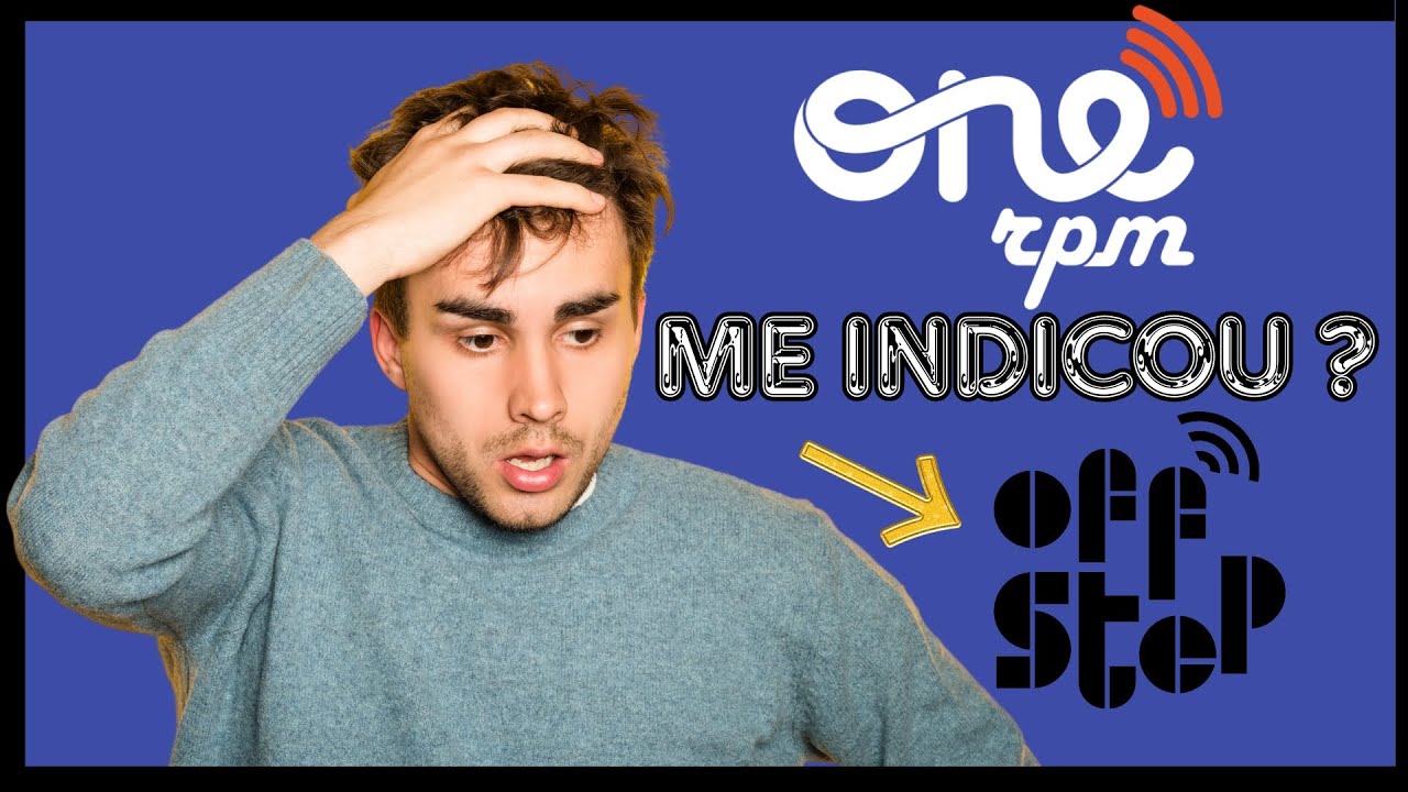 ONErpm Me Indicou pra OFF Step?? Por que isso aconteceu ?