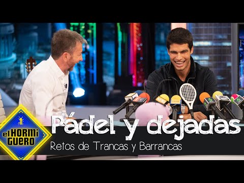 Carlos Alcaraz, el secreto de sus dejadas y lo qué opina del pádel - El Hormiguero