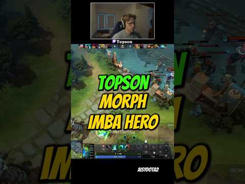 Topson's Morph From 0 HP to FULL HP