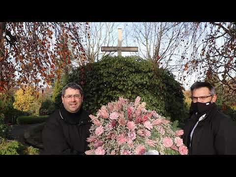 Volkstrauertag 2020 am Ehrenmal in Haßlinghausen