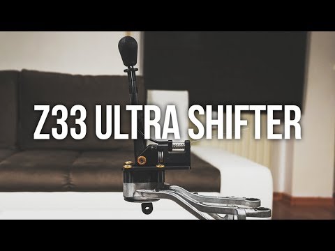 350Z Z33 ULTRA SHIFTER PROTOTYPE | SHORT SHIFTER | 3D PRINT